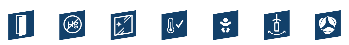 klassisches Thermometer
